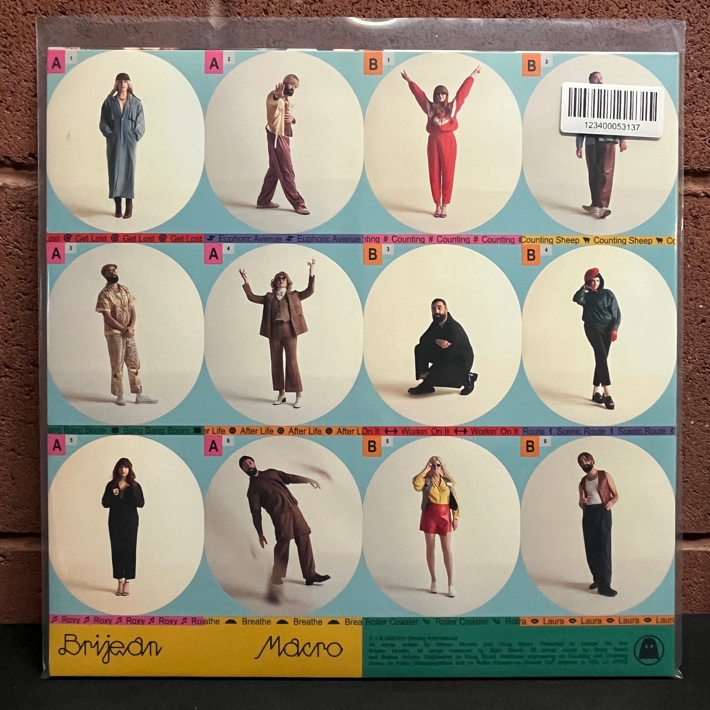 Used Vinyl: Brijean "Macro" LP (Tangerine Vinyl)