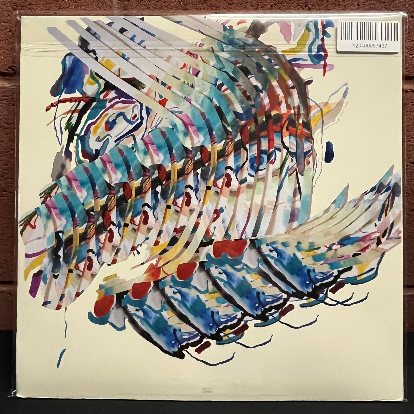 Used Vinyl: Animal Collective "Painting With" LP (2016 Press)
