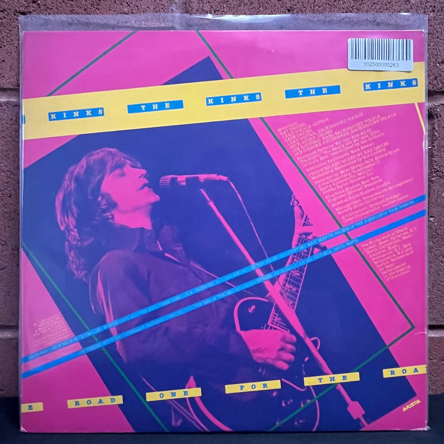 Used Vinyl: The Kinks "One For The Road" 2xLP (Japanese Press)