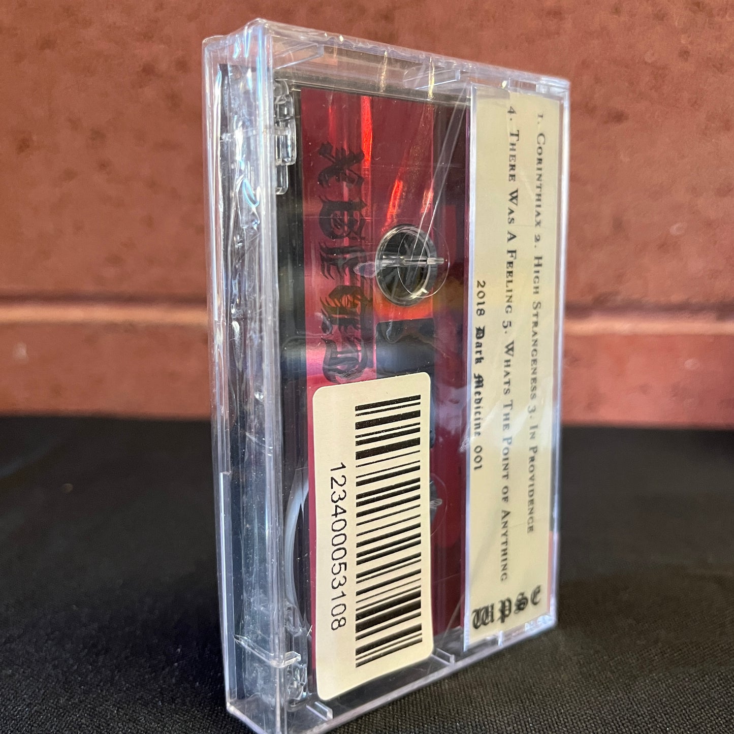 Used Cassette: Wicca Phase Springs Eternal "Corinthiax" Tape (Sealed)