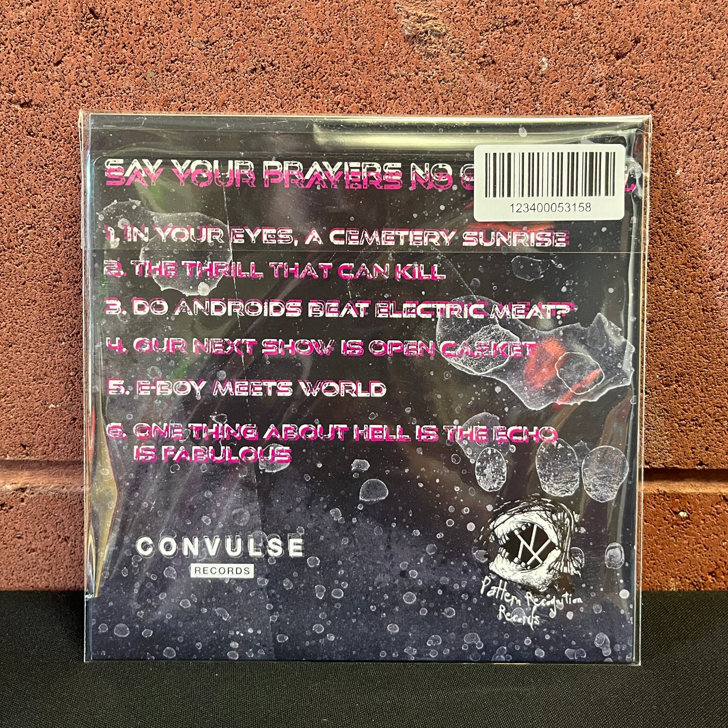 Used Vinyl: Binary "Say Your Prayers, No One Cares" 7"