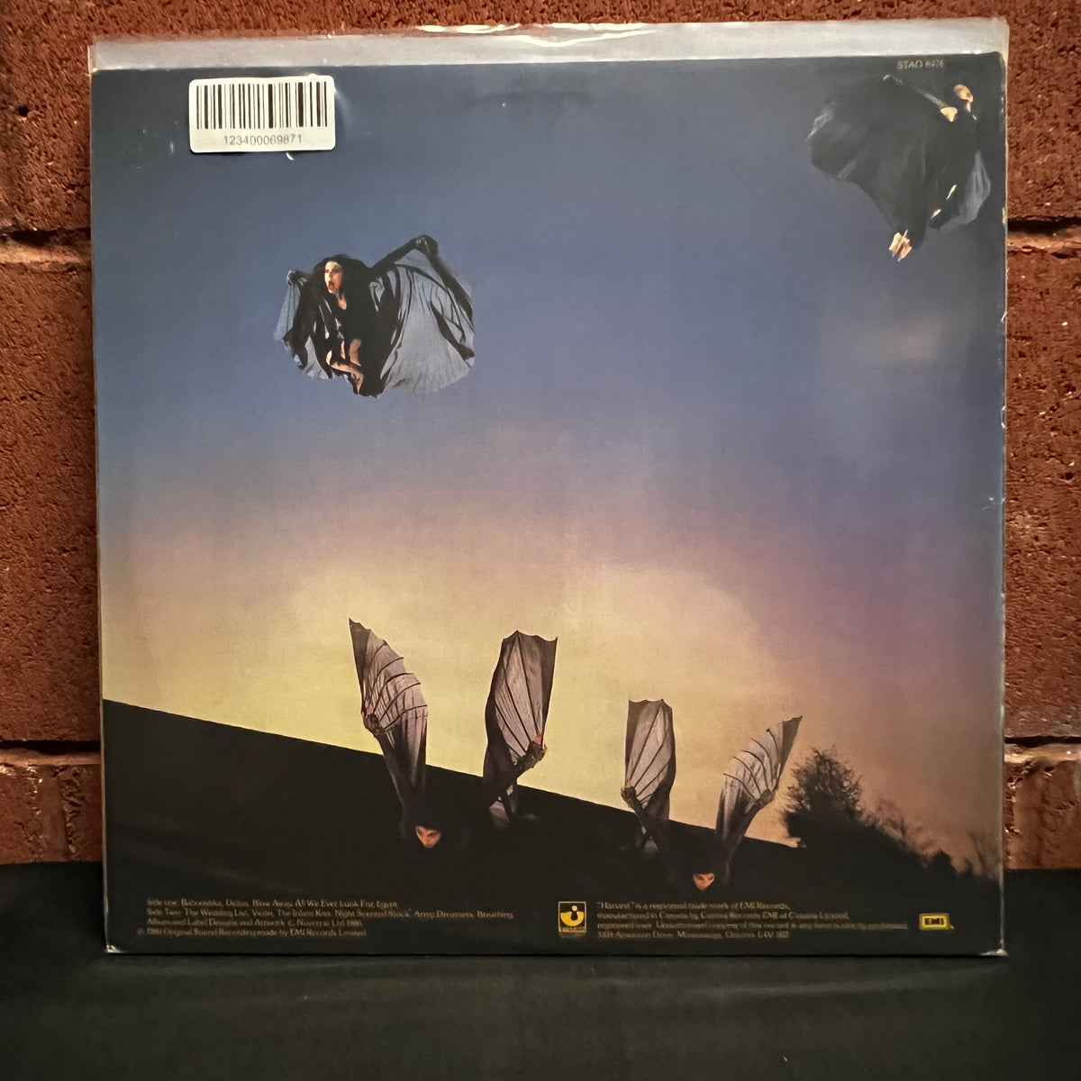 Used Vinyl: Kate Bush "Never for Ever" LP (Canadian pressing)