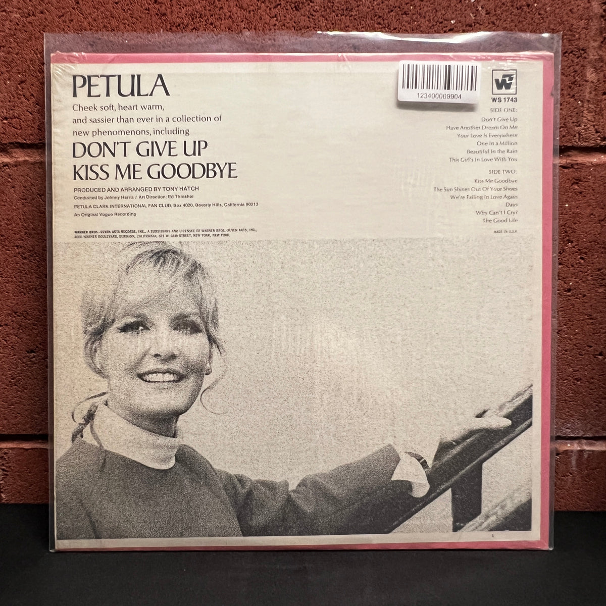Used Vinyl: Petula Clark "Petula" LP (In Open Shrink)