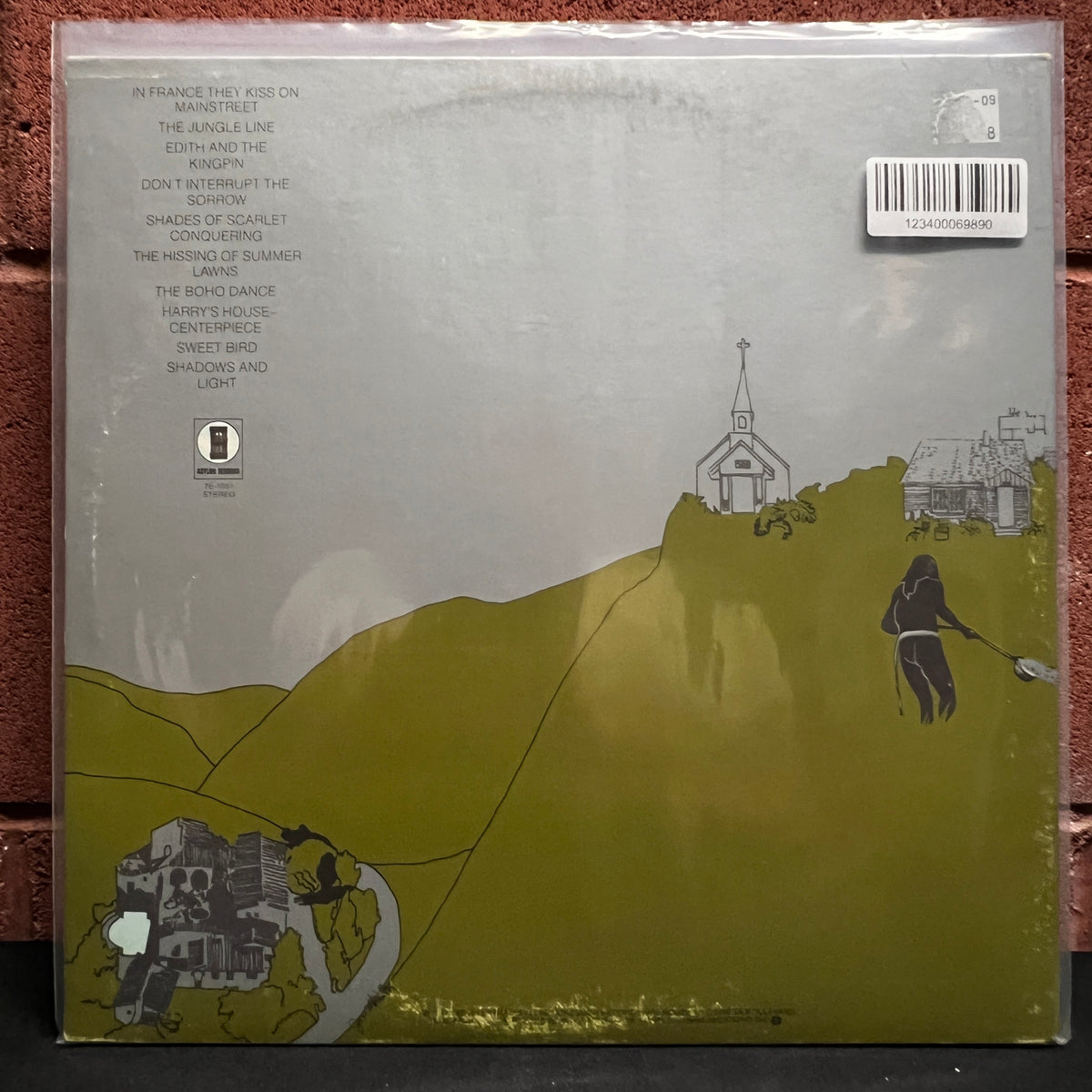 Used Vinyl: Joni Mitchell "The Hissing of Summer Lawns" LP