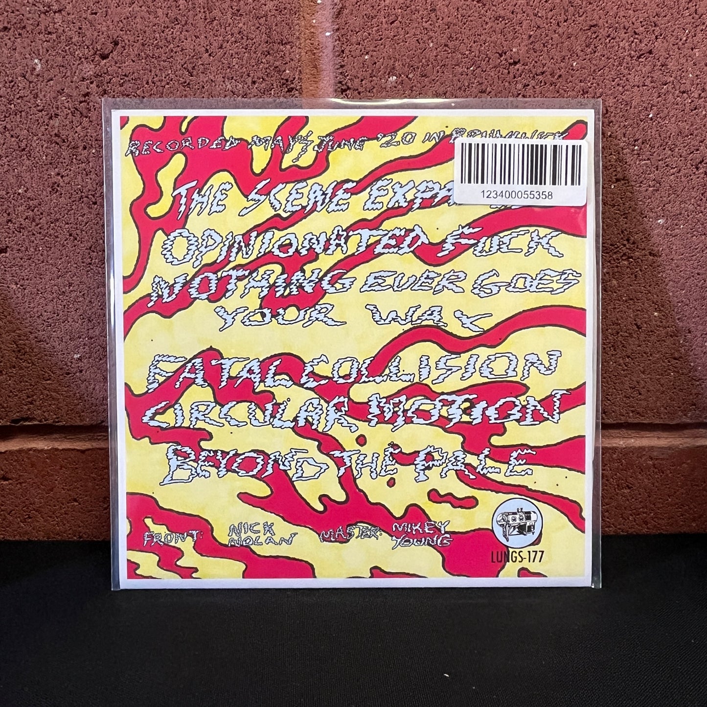 Used Vinyl: Alien Nosejob "HC45-2" 7" (Red Vinyl)