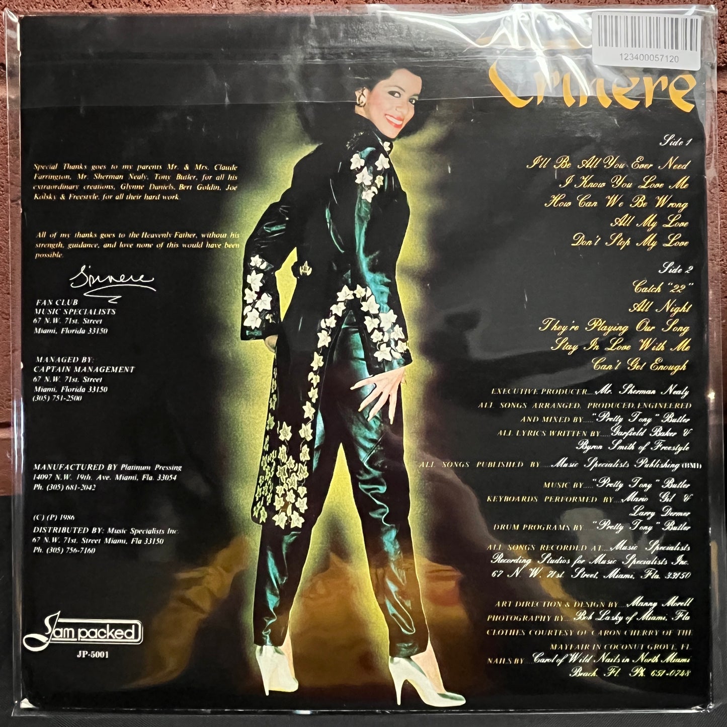 Used Vinyl: Trinere "S/T" LP (1986 Press)