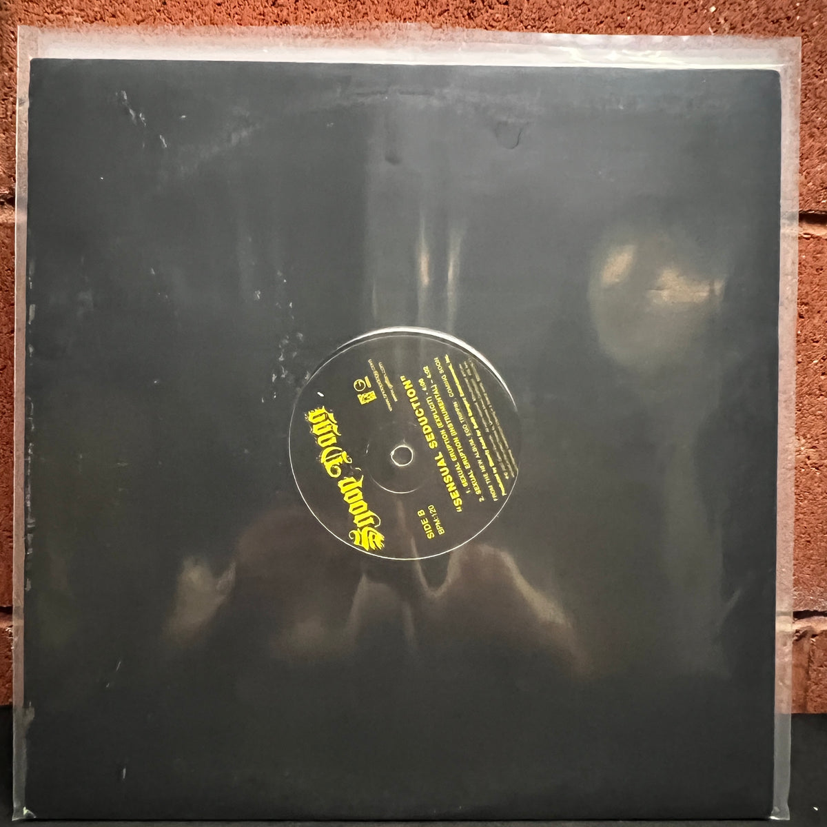 Used Vinyl: Snoop Dogg "Sensual Seduction" 12" Single