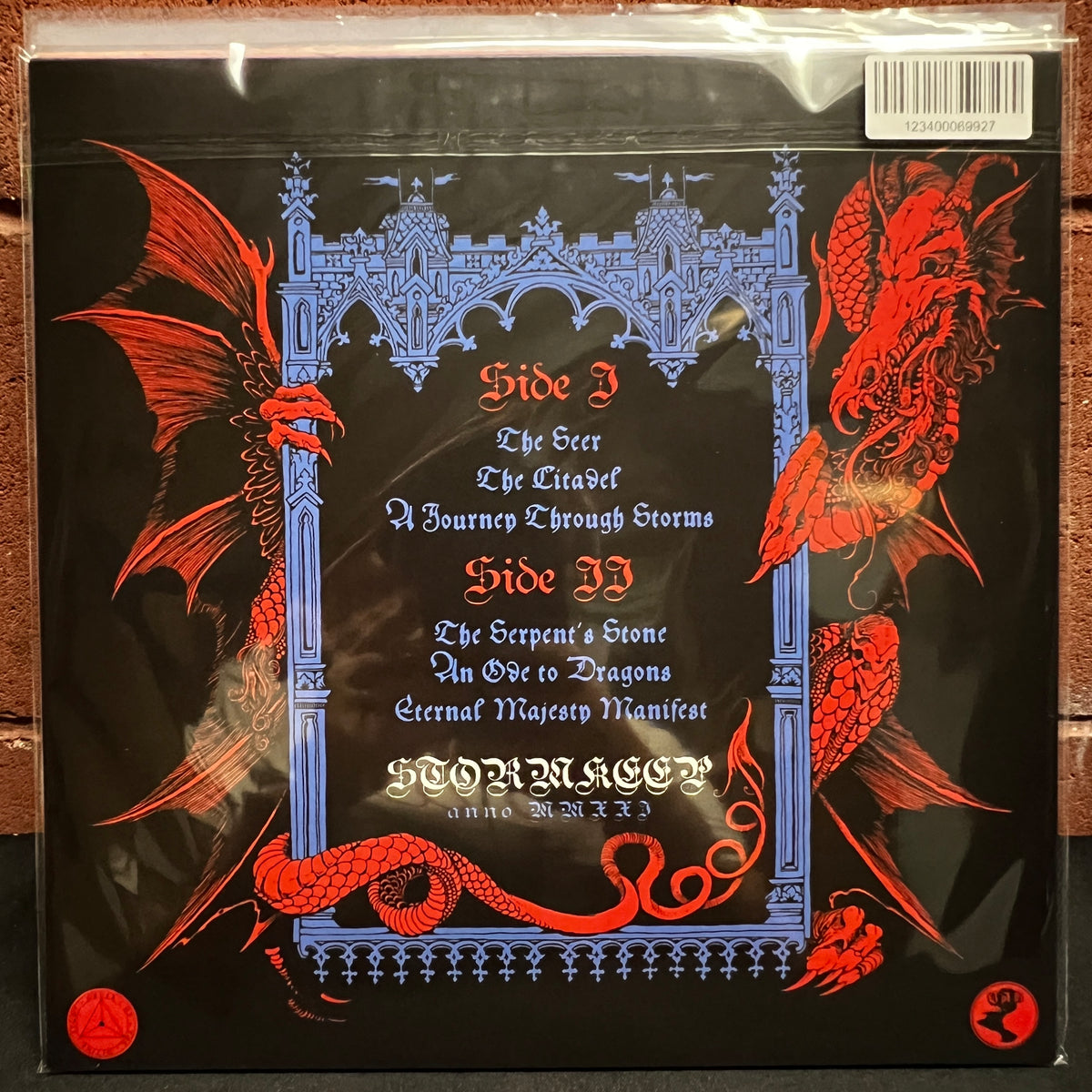 Used Vinyl: Stormkeep "Tales of Othertime" LP (Blue glacier vinyl)