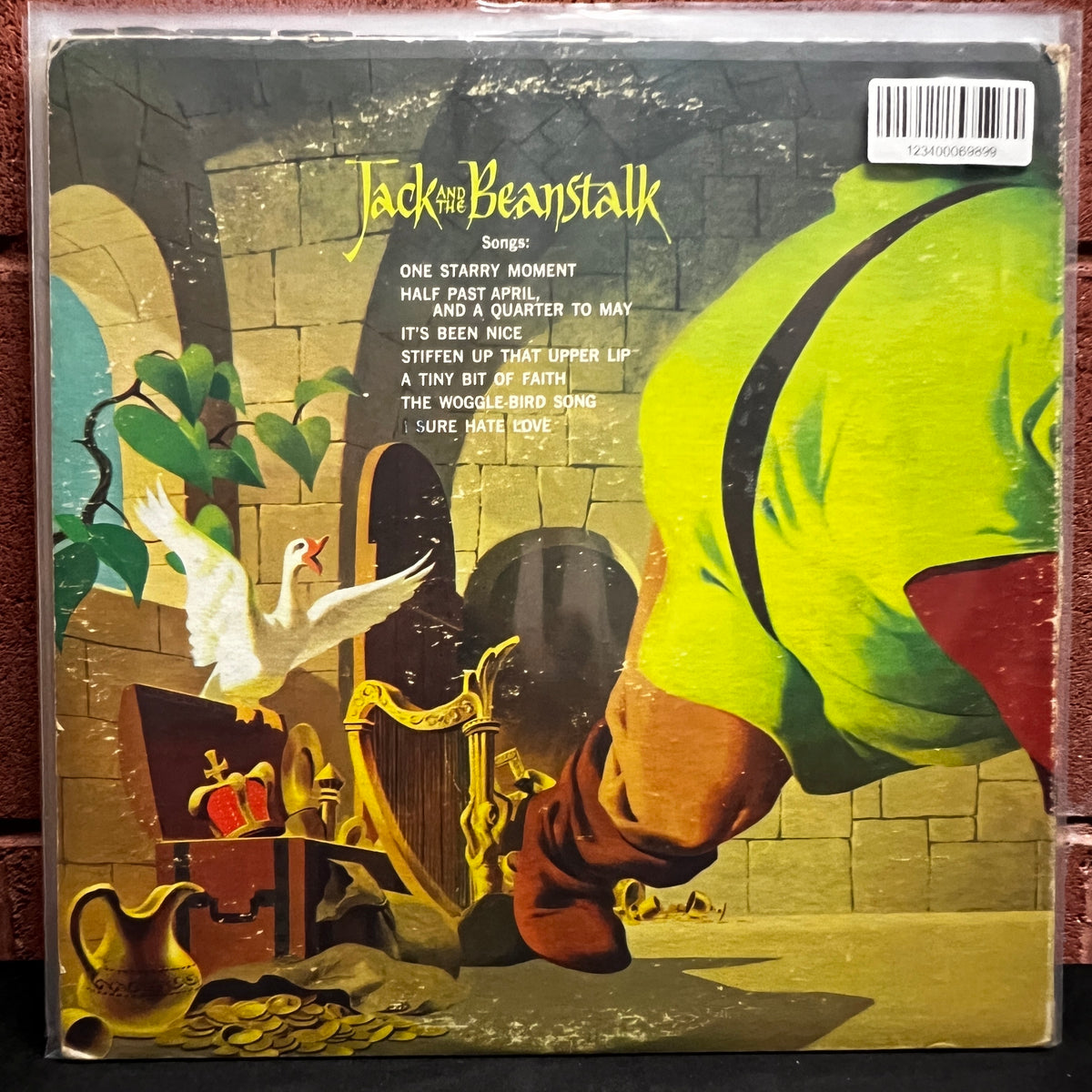 Used Vinyl: Gene Kelly "Jack And The Beanstalk The Original Cast And Songs From The T.V. Soundtrack" LP