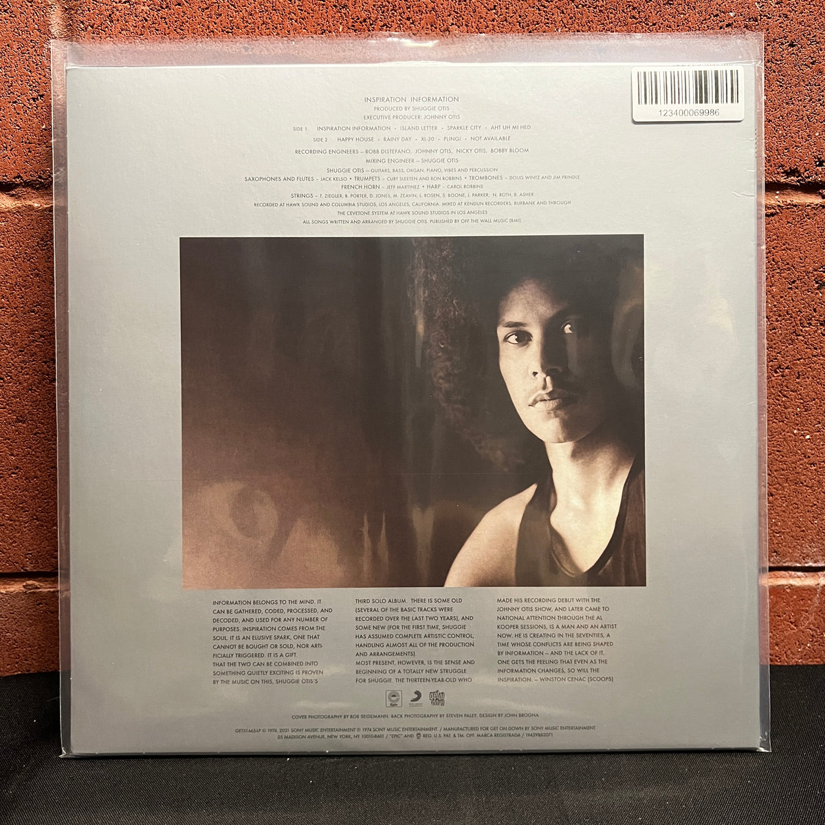 Used Vinyl: Shuggie Otis "Inspiration Information" LP (Silver vinyl, 2022 reissue)