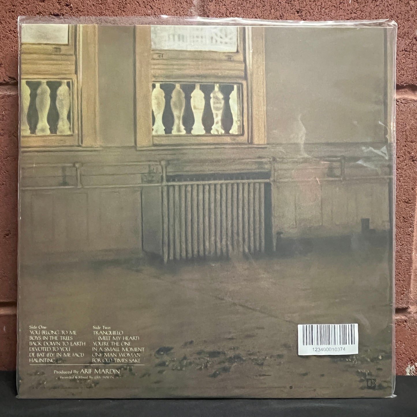 Used Vinyl: Carly Simon "Boys In The Trees" LP (Japanese Press)