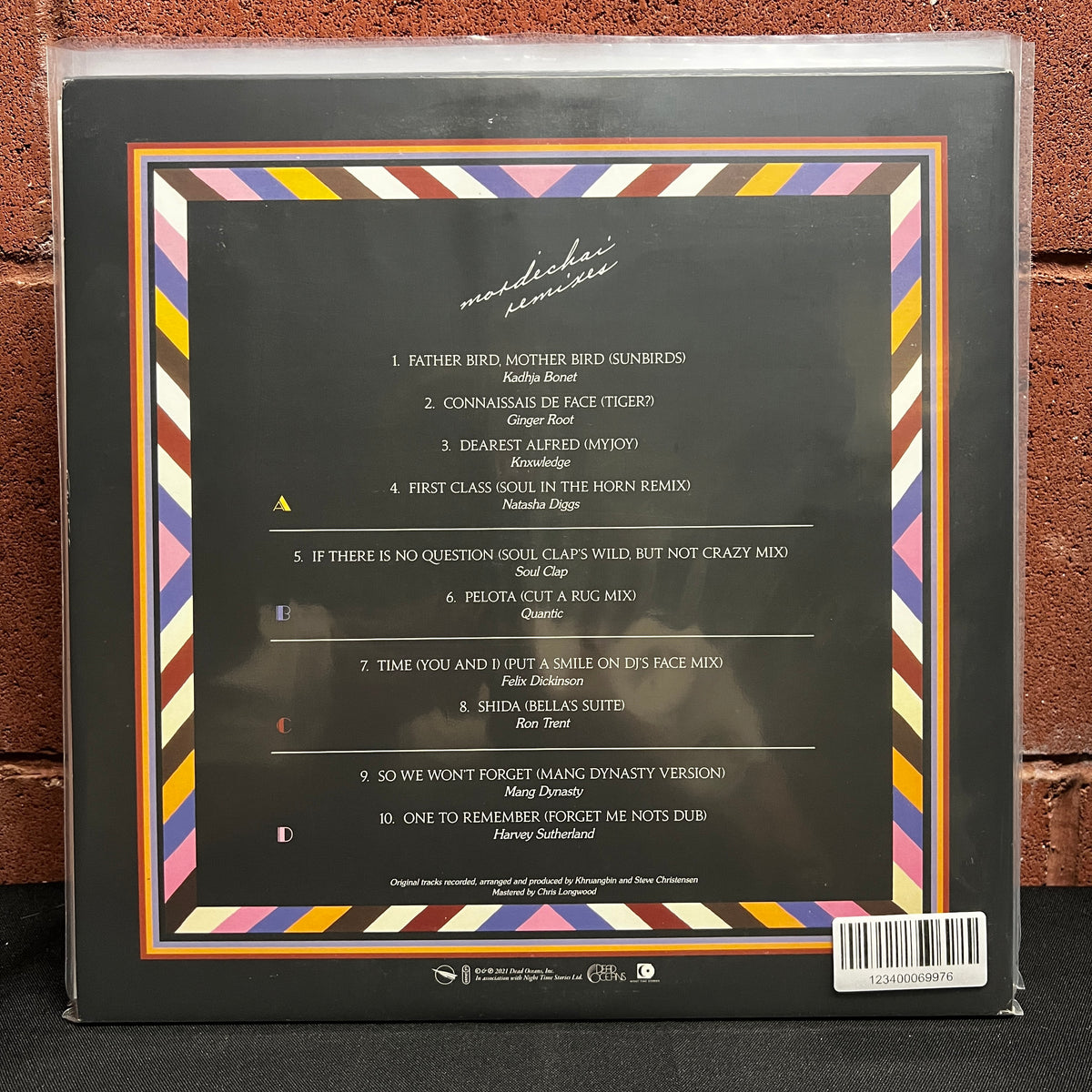 Used Vinyl: Khruangbin "Mordechai Remixes" 2xLP