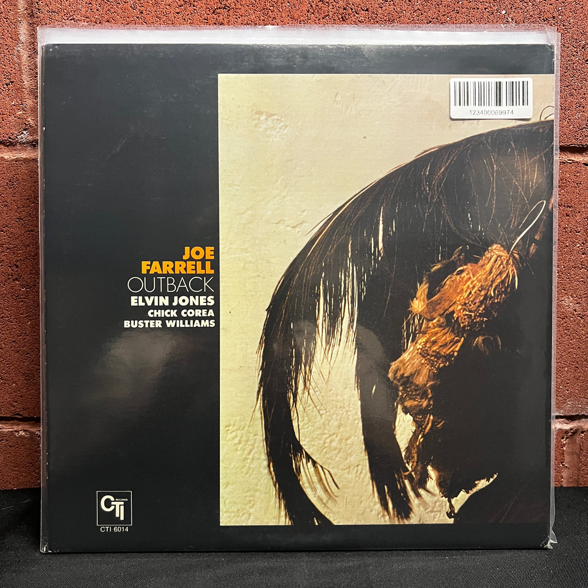 Used Vinyl: Joe Farrell "Outback" LP