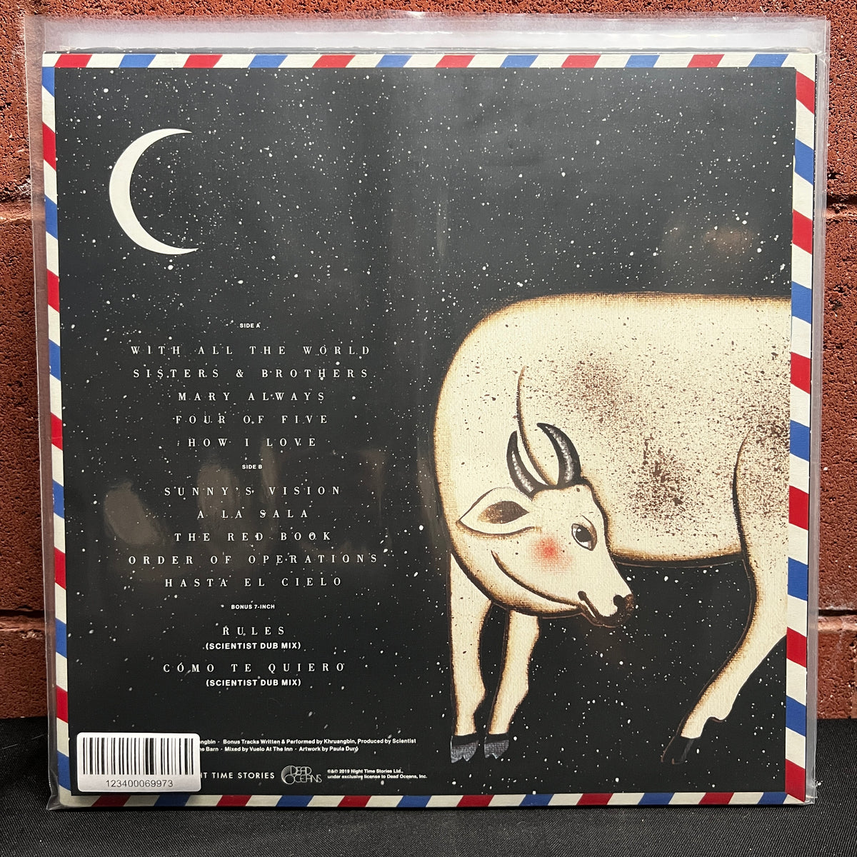 Used Vinyl: Khruangbin "Hasta El Cielo" LP + 7"