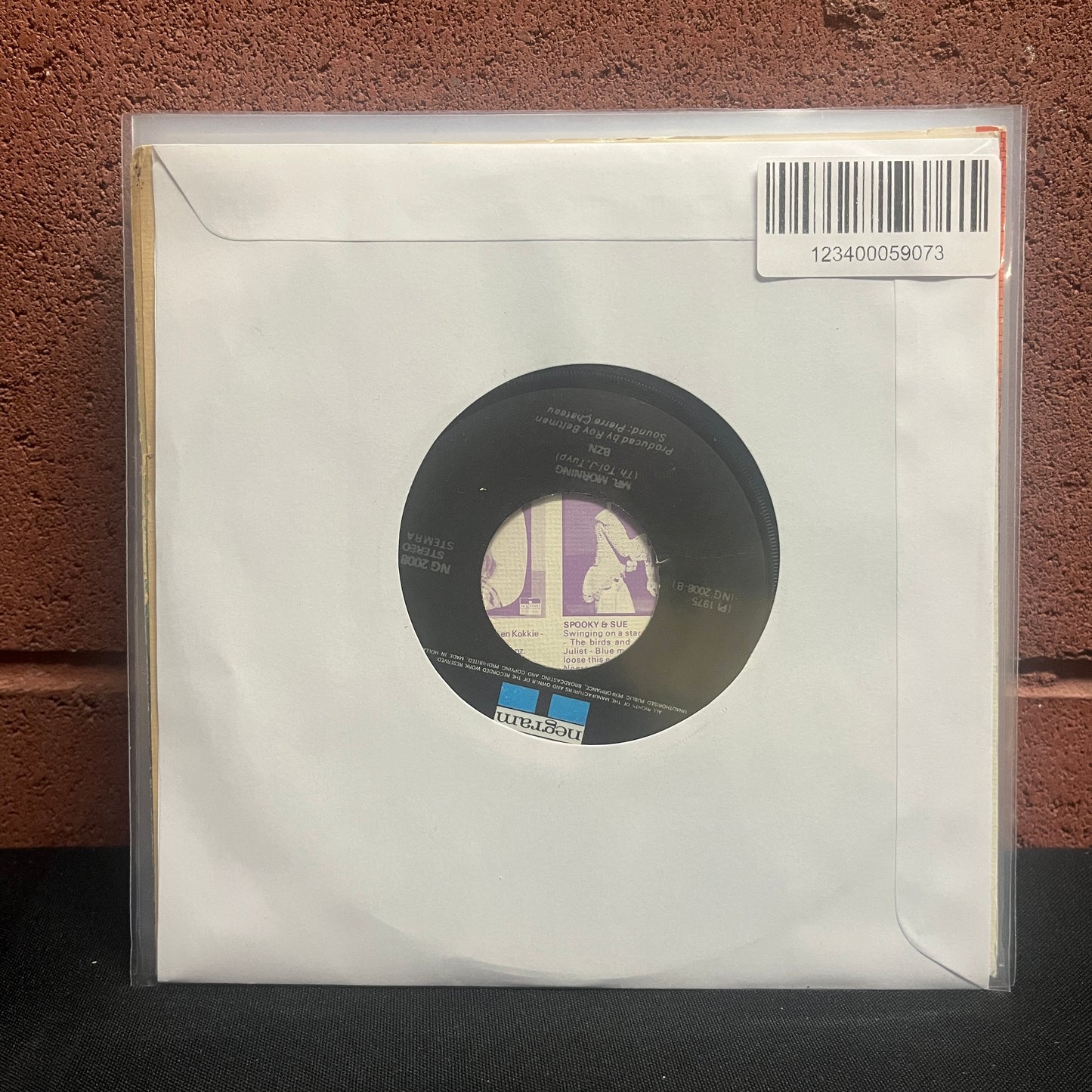 Used Vinyl: Goodbye Sue "Mr. Morning" 7" (1975 Euro Press)