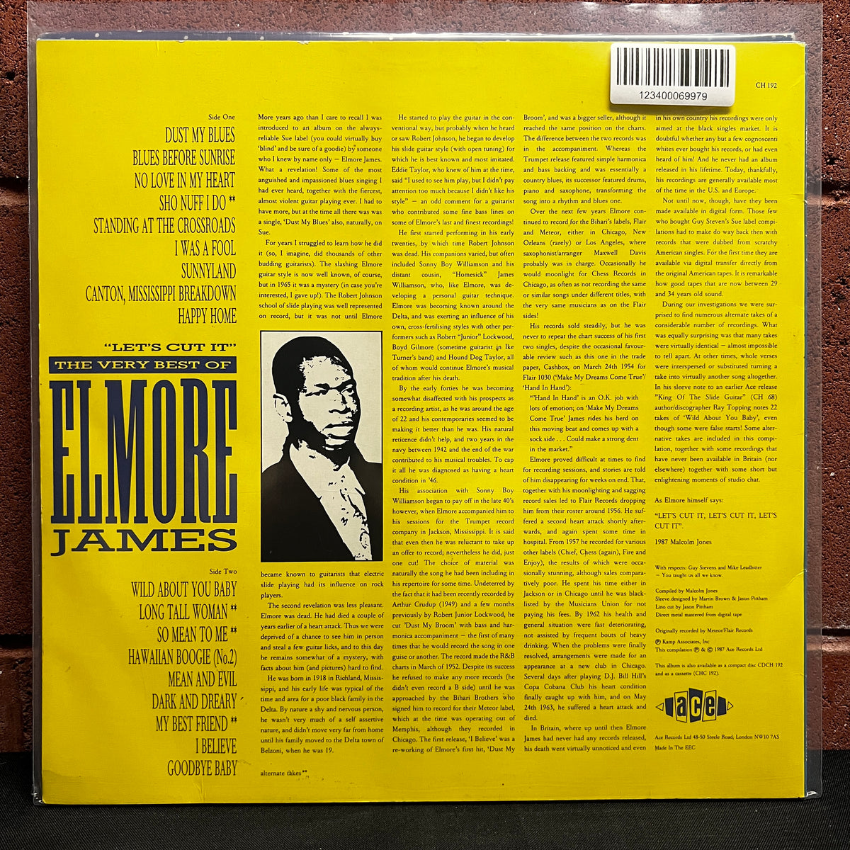 Used Vinyl: Elmore James "Let's Cut It - The Very Best of Elmore James" LP