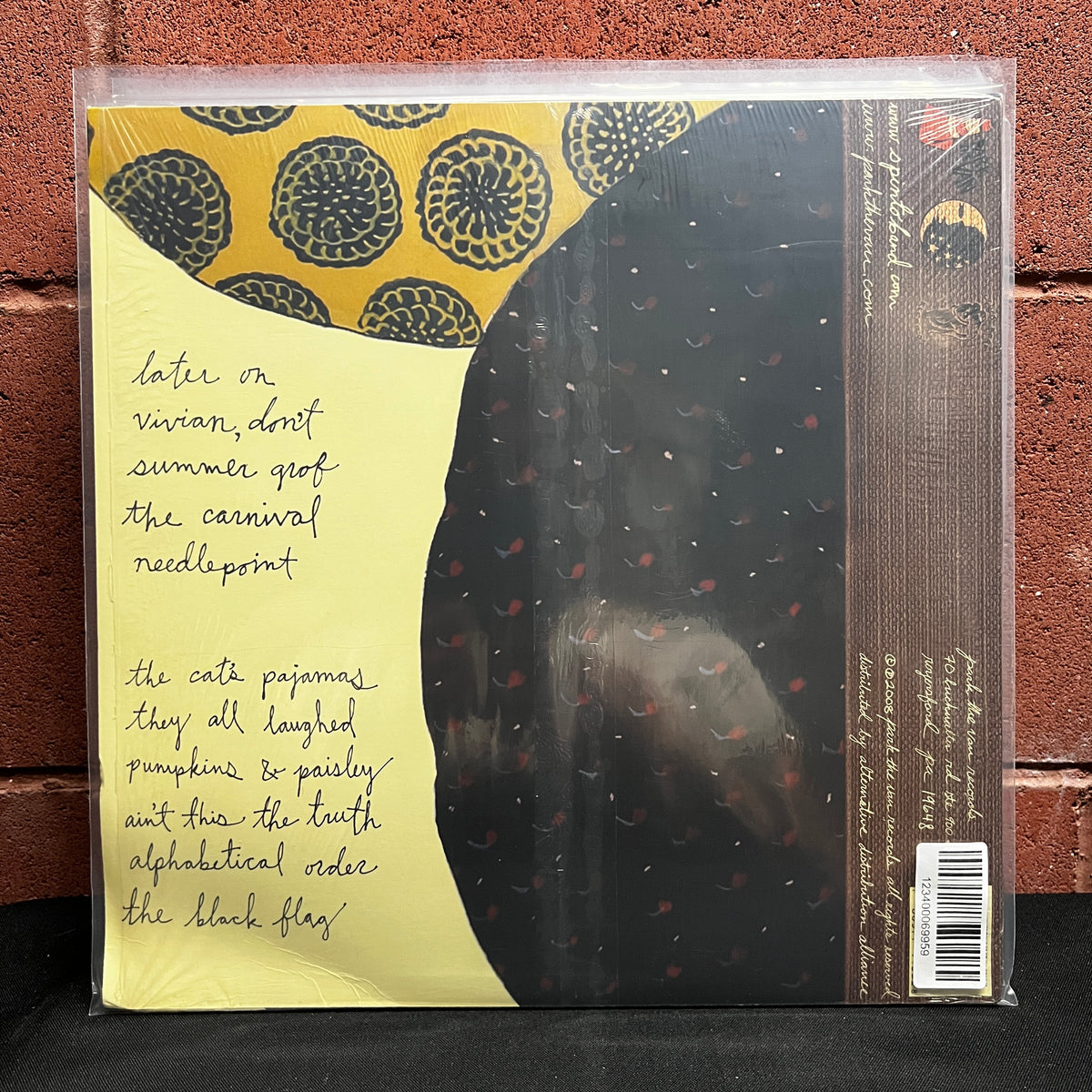 Used Vinyl: Spinto Band "Moonwink" LP (In open shrink)