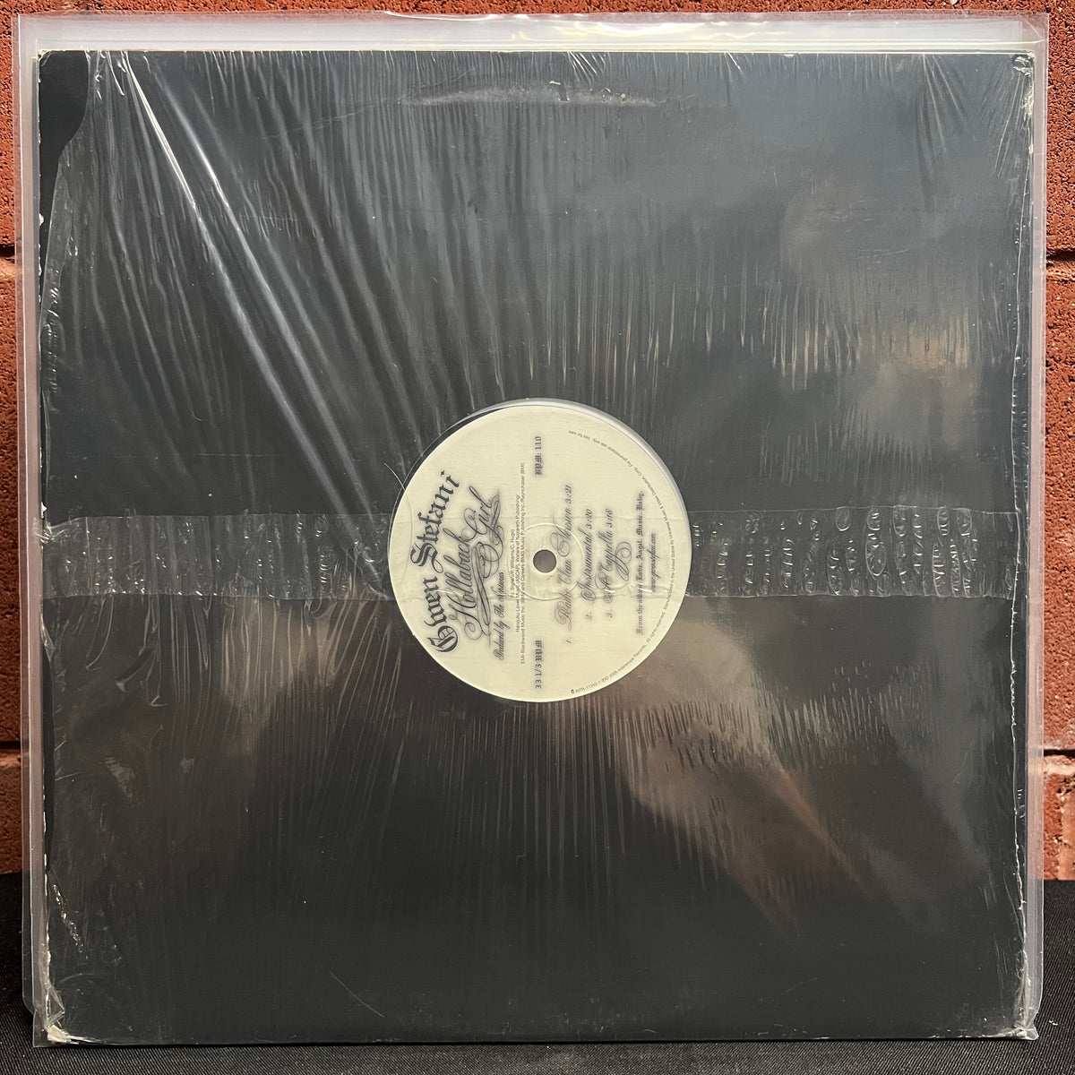 Used Vinyl: Gwen Stefani "Hollaback Girl" 12" Single