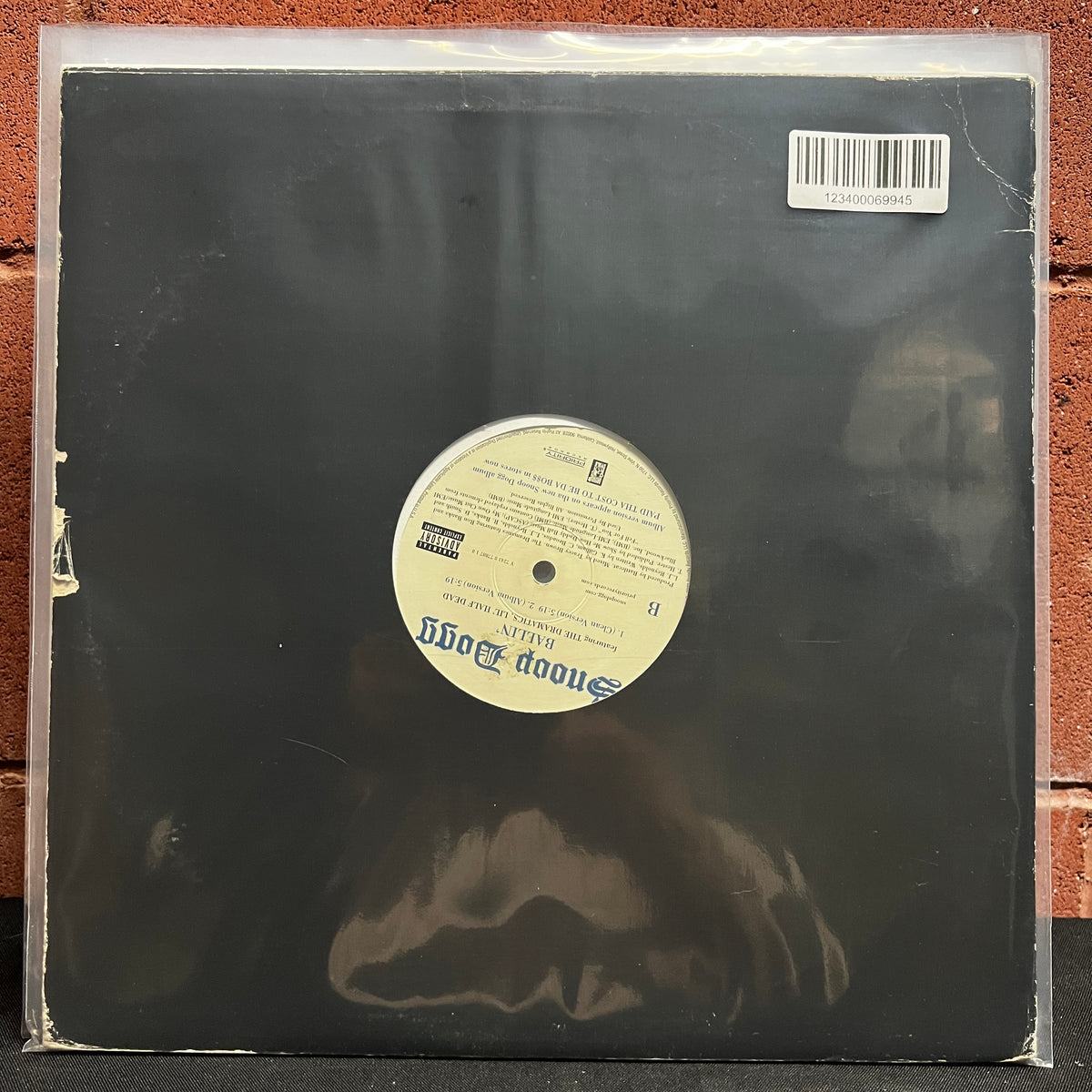Used Vinyl: Snoop Dogg "Beautiful" 12" Single