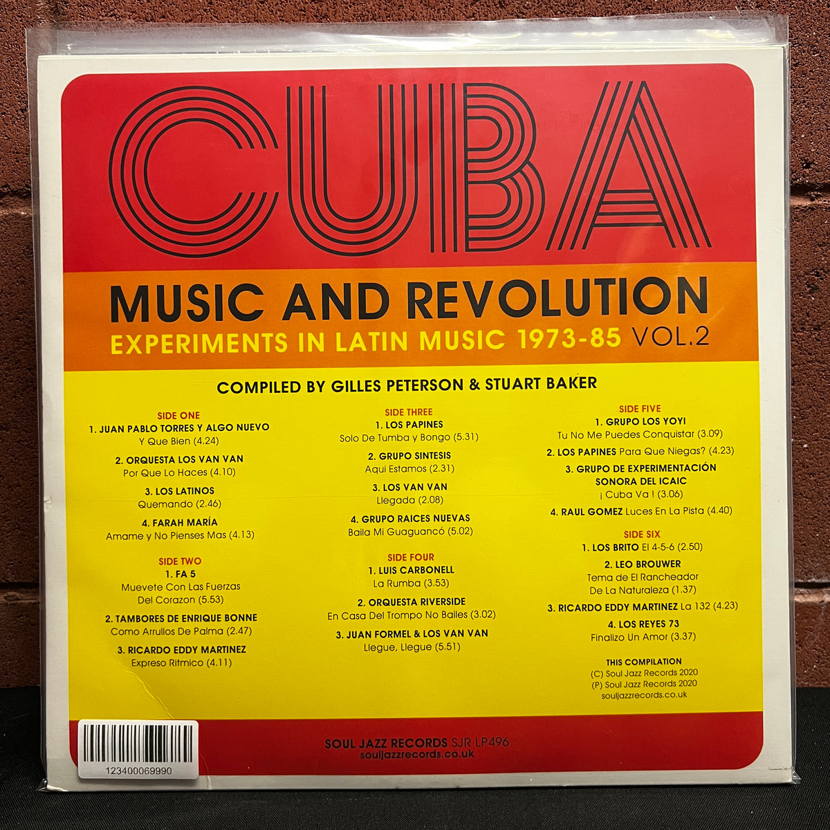 Used Vinyl: Various Artists "Cuba: Music And Revolution (Culture Clash In Havana Cuba: Experiments In Latin Music 1973-85 Vol. 2)" 3xLP