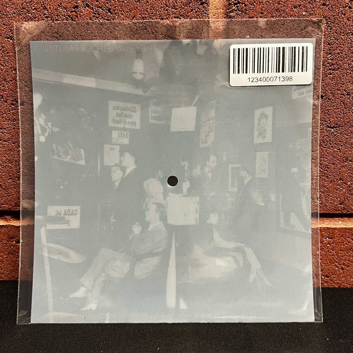 Used Vinyl: Western Addiction "They Burned Our Paintings" 7" Flexi
