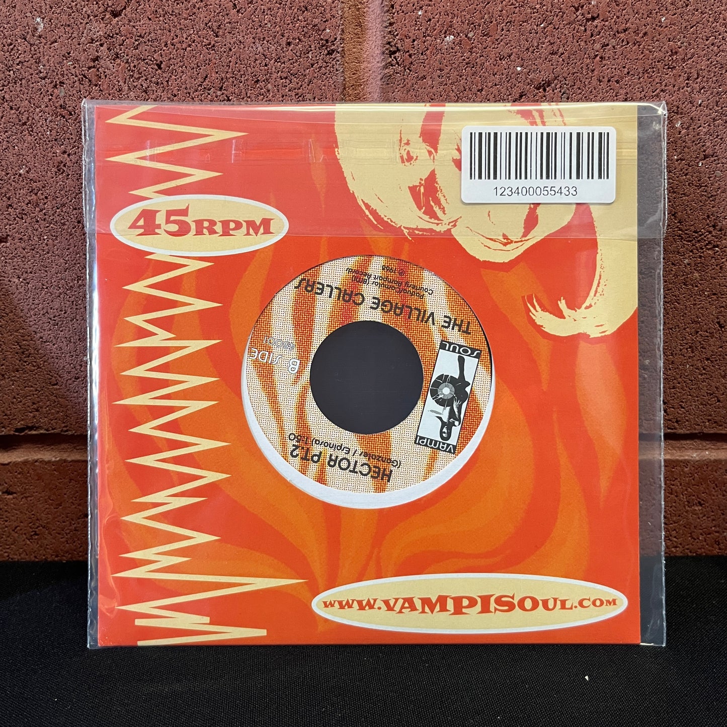 Used Vinyl: The Village Callers "Hector" 7" (2003 Spanish Reissue on Vampi Soul)