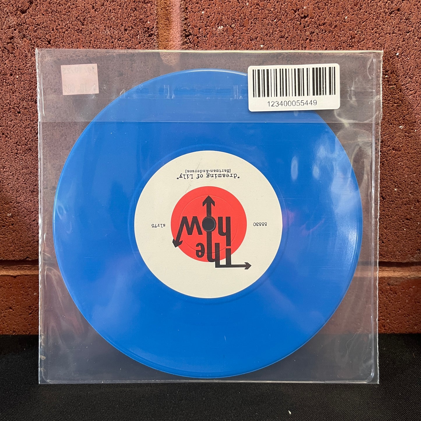 Used Vinyl: The Aislers Set / The How "Hey Lover / Dreaming Of Lily" 7" (Blue Vinyl)