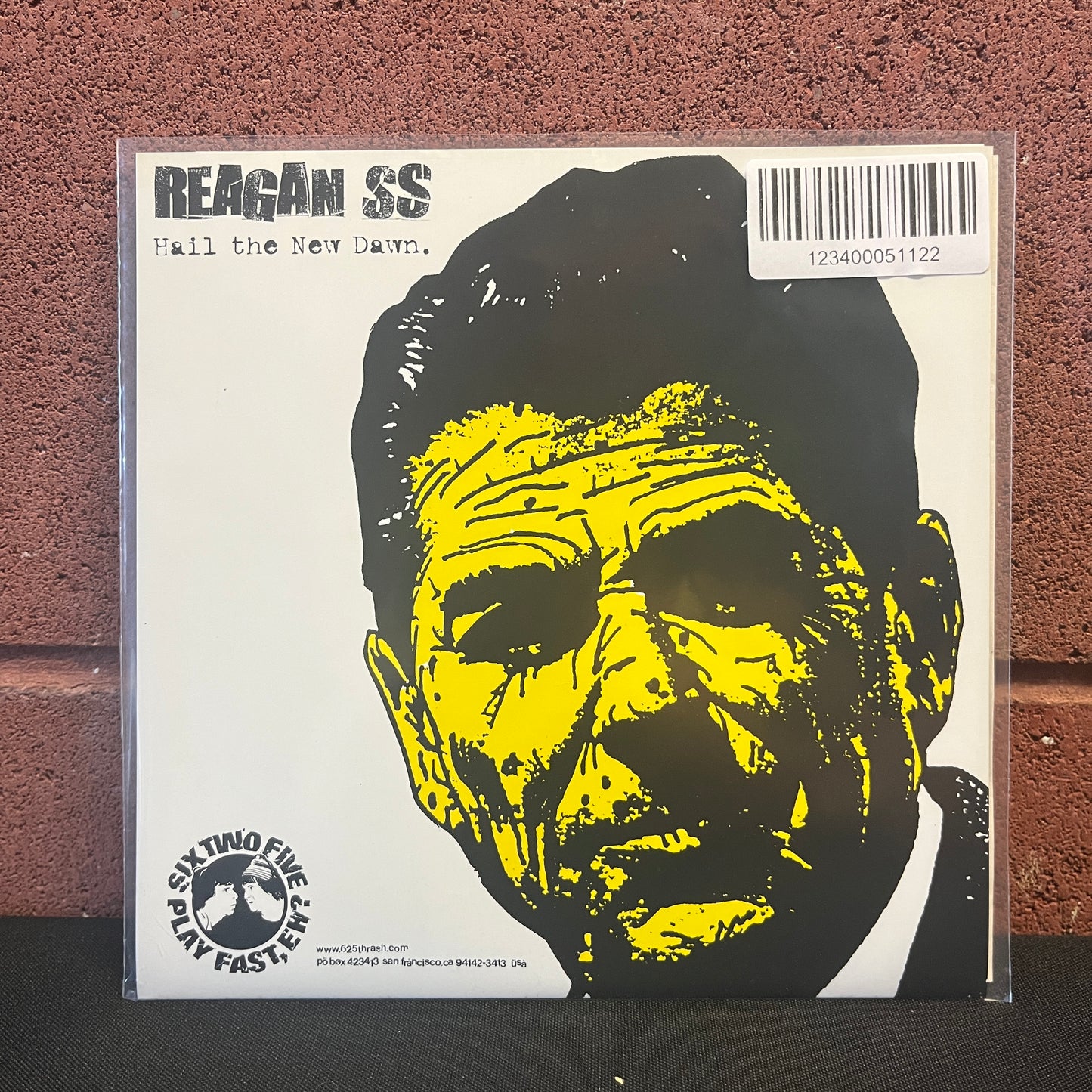 Used Vinyl: Reagan SS "Hail The New Dawn" 7" (Green Vinyl)