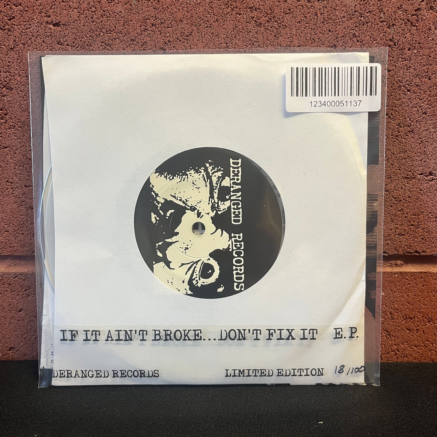 Used Vinyl: Dumbstruck "If It Ain't Broke...Don't Fix It" 7" (Hand Numbered)