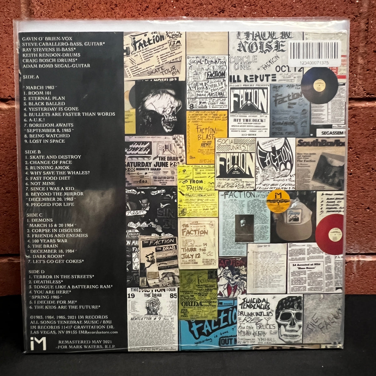 Used Vinyl: Faction "Collection 1982-1985" 2xLP (2021 Press)