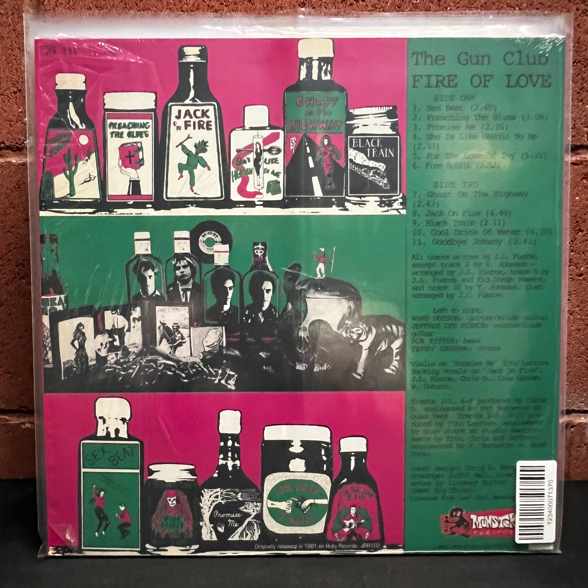 Used Vinyl: The Gun Club "Fire Of Love" LP (Modern Spanish Repress)