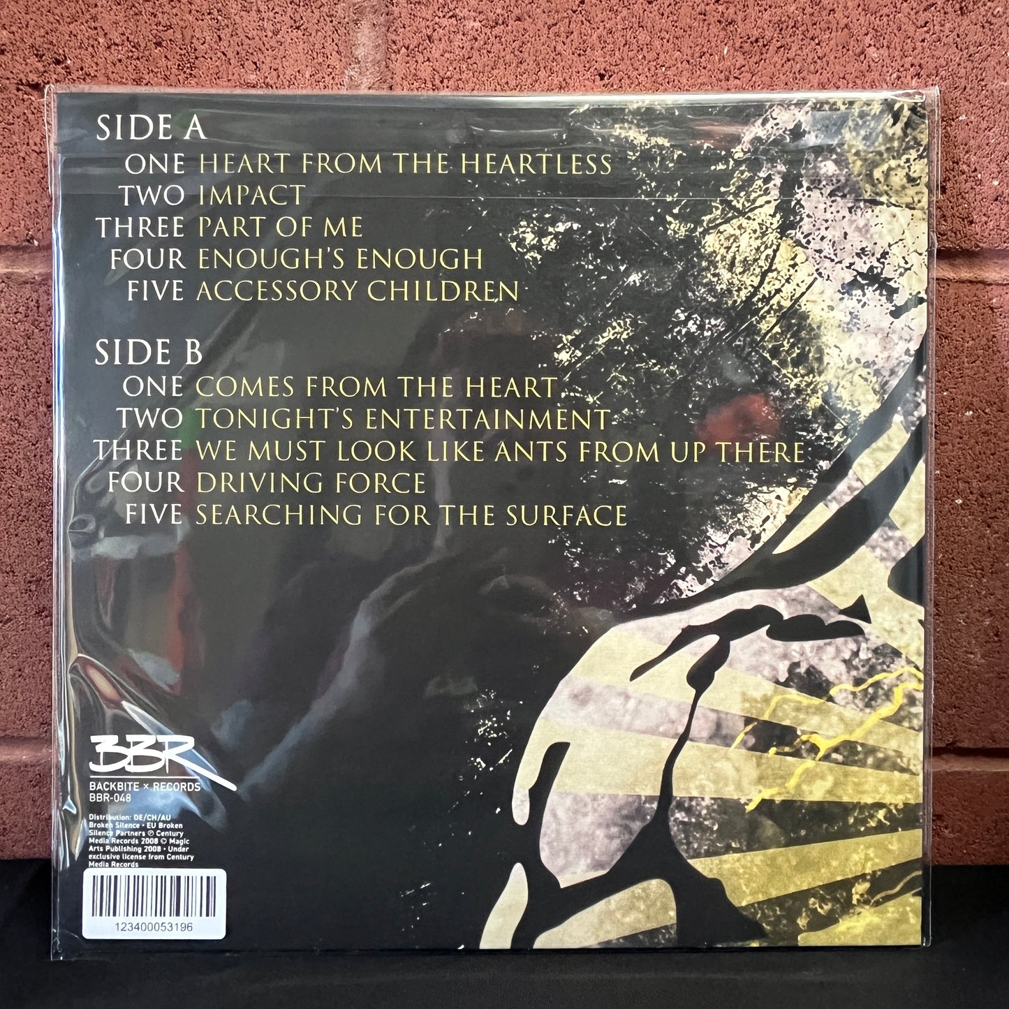 Used Vinyl: Stick To Your Guns "Comes From The Heart" LP (Yellow vinyl)