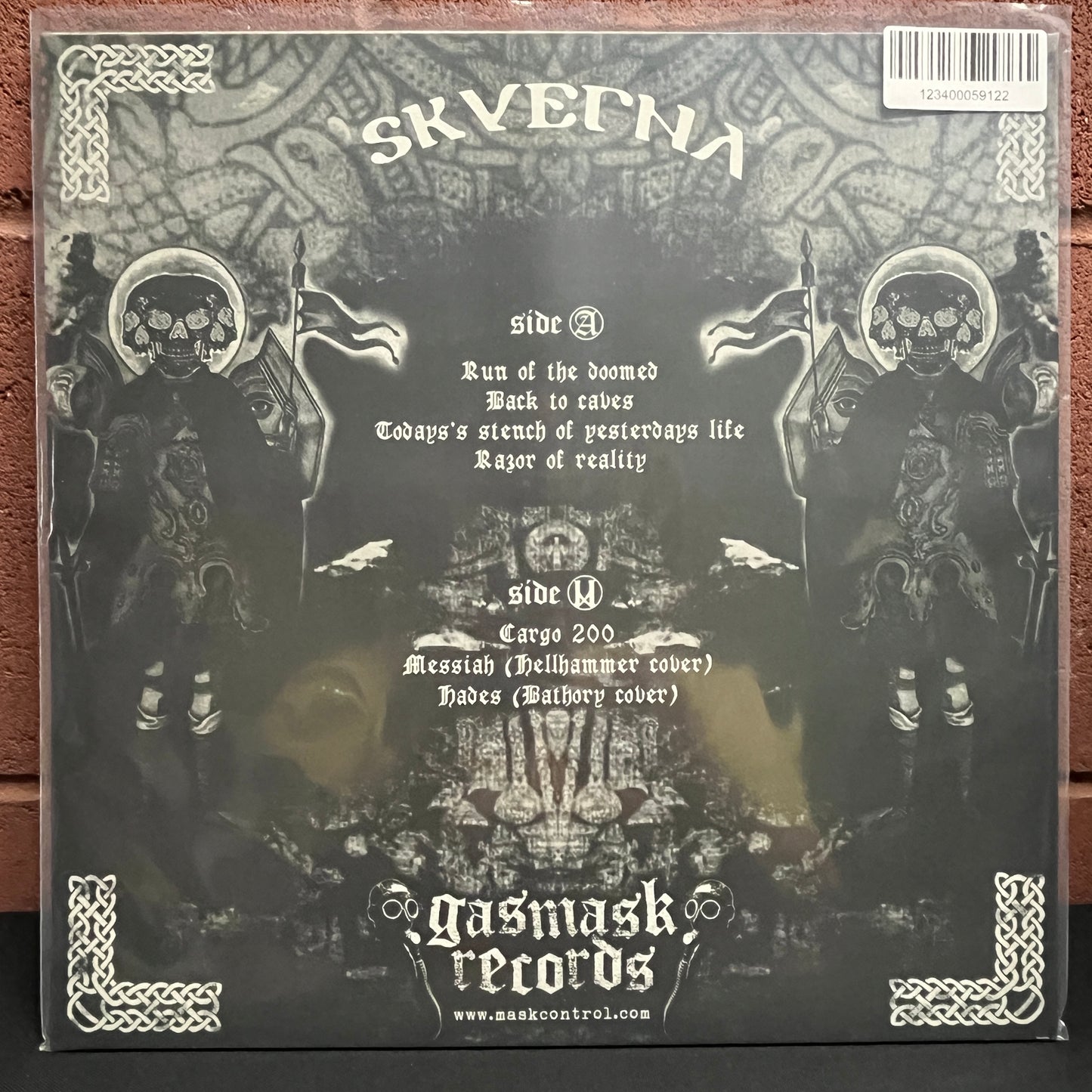 Used Vinyl: Fatum "Skverna" LP (2010 Press)