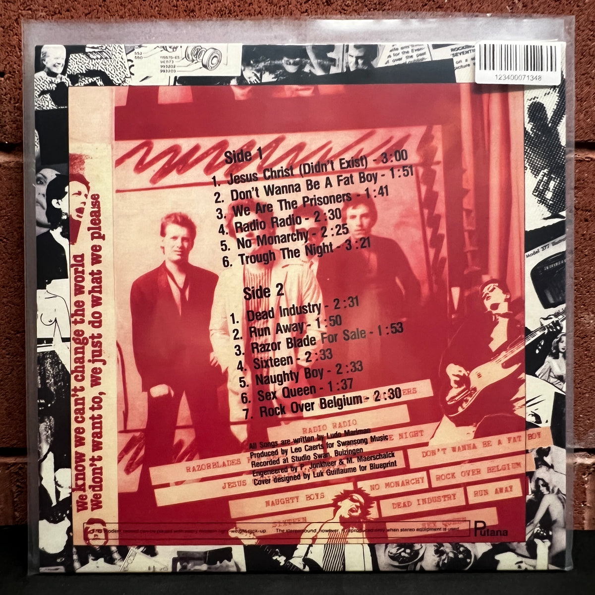Used Vinyl: The Kids "Naughty Kids" LP