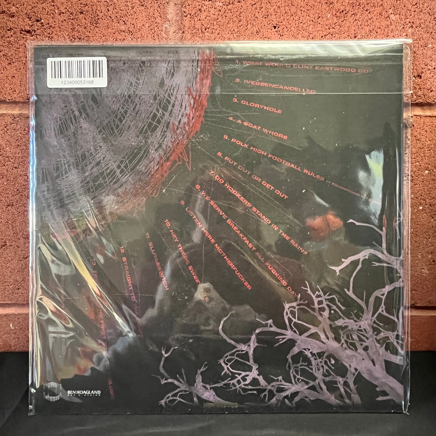 Used Vinyl: Ivebeenshot "Doza" LP (Purple with Red Splatter vinyl, numbered)