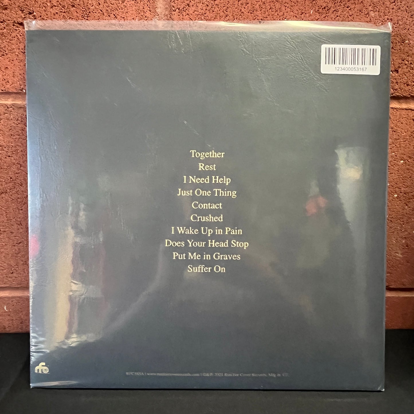 Used Vinyl: Wicca Phase Springs Eternal "Suffer On" 2xLP (Purple with Black and White "Butterfly Swirl" vinyl)