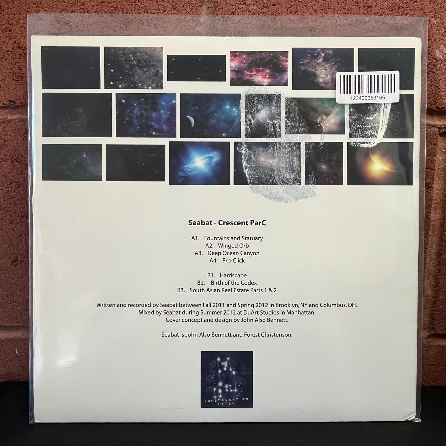 Used Vinyl: Seabat "Crescent ParC" LP (Seafoam Green vinyl) + DVD