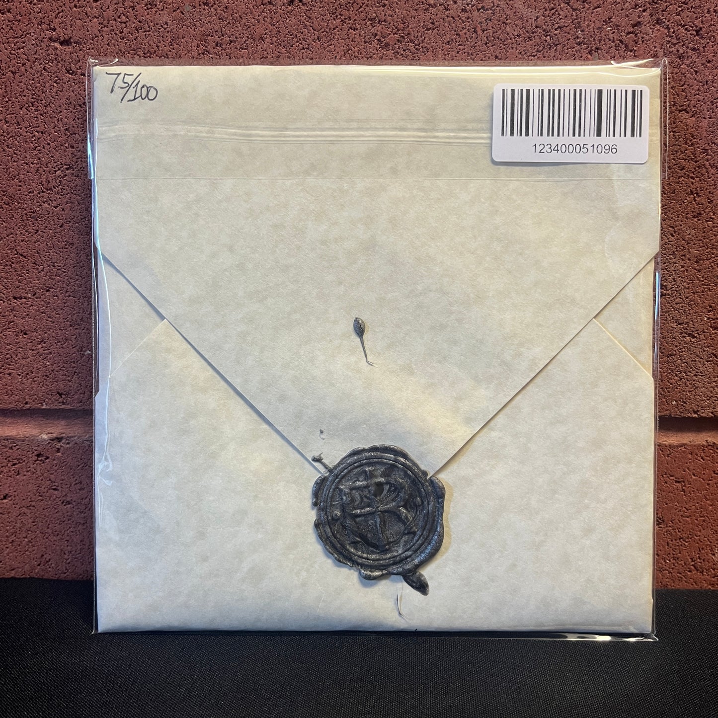 Used Vinyl: Rigorous Institution "Penitent" 7" (Red Vinyl / Wax Sealed)