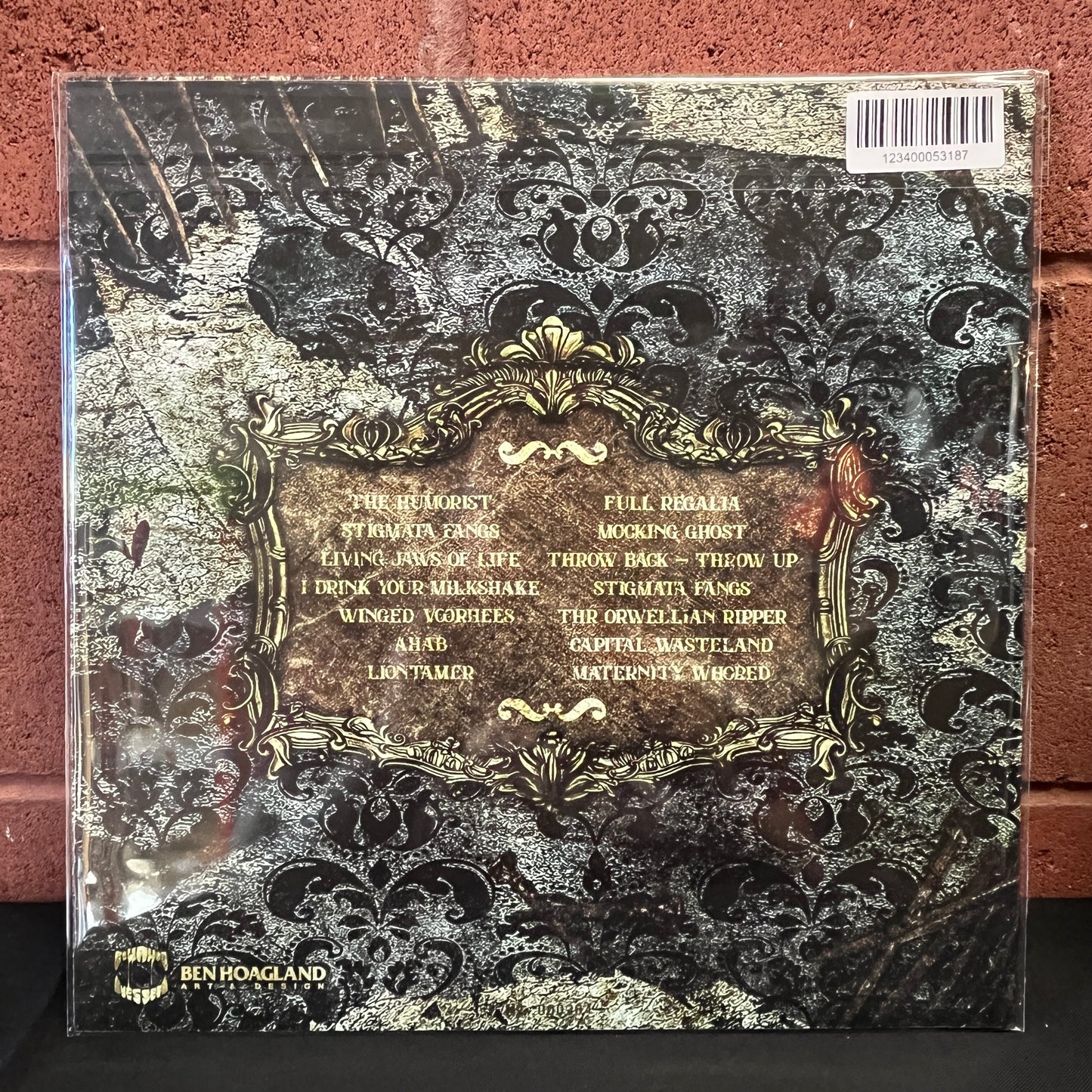 Used Vinyl: Snake Baptist "Vorhees" LP ("The Not Rich" Splatter vinyl)