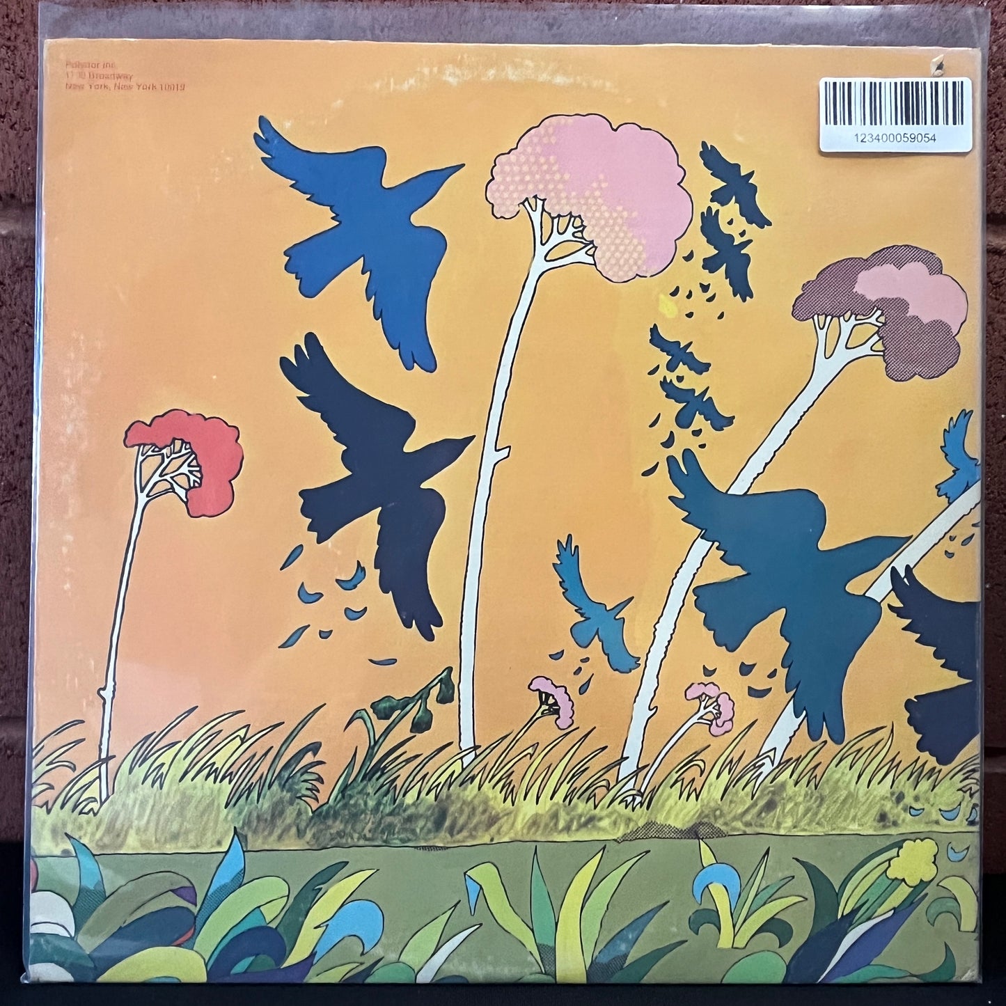 Used Vinyl: Stone The Crows "S/T" LP (1970 Press)