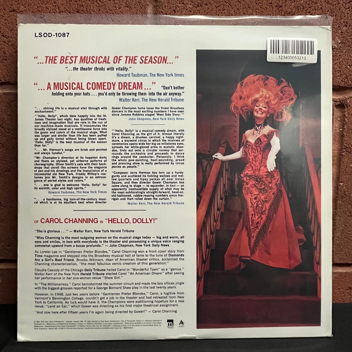 Used Vinyl: David Merrick "Hello, Dolly!" LP (2018 Reissue)
