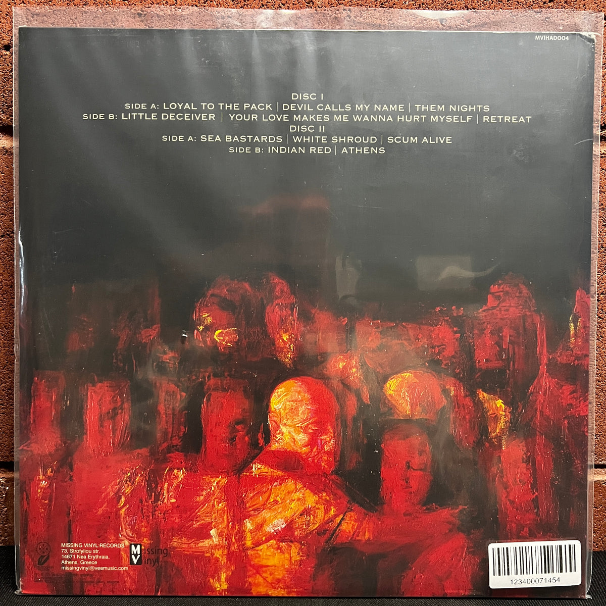 Used Vinyl: Planet Of Zeus "Loyal To The Pack" 2xLP (2016 Press - Sealed)