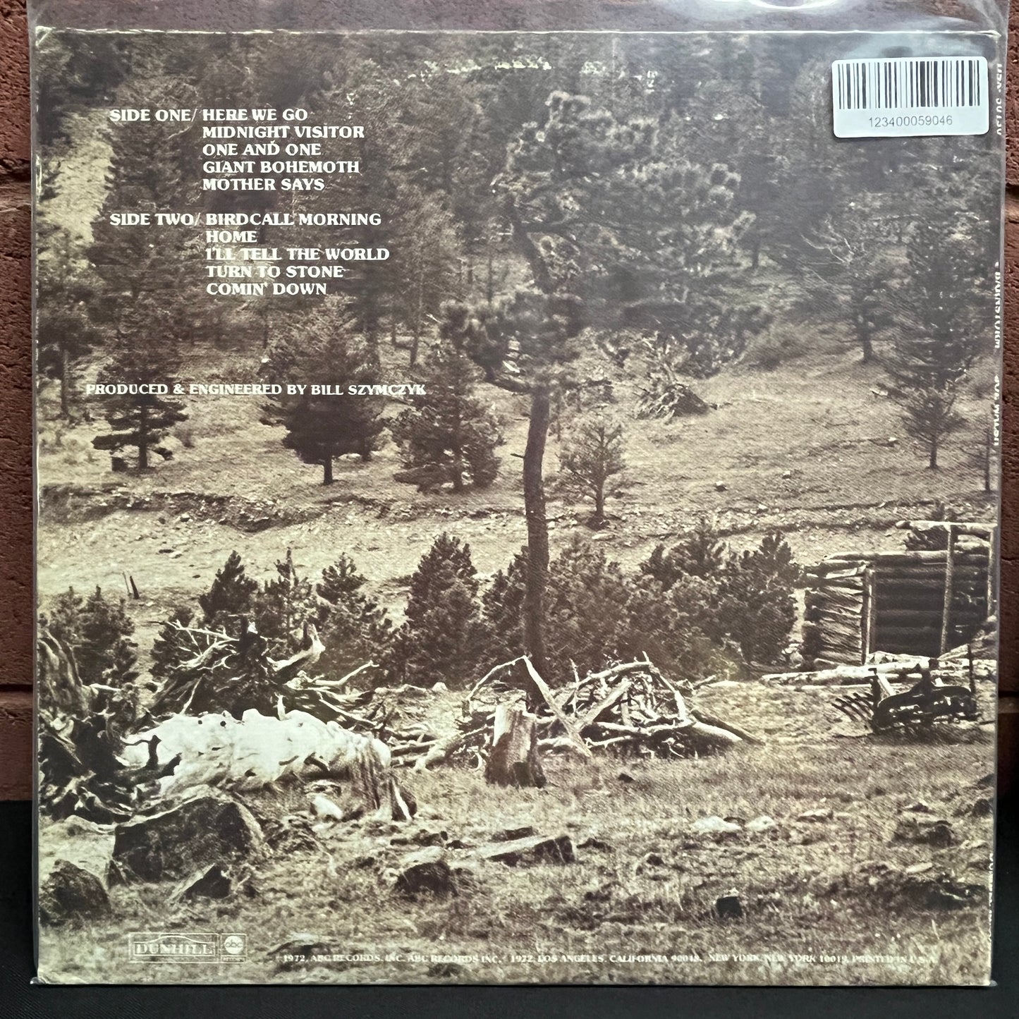 Used Vinyl: Joe Walsh "Barnstorm" LP (1972 Press)