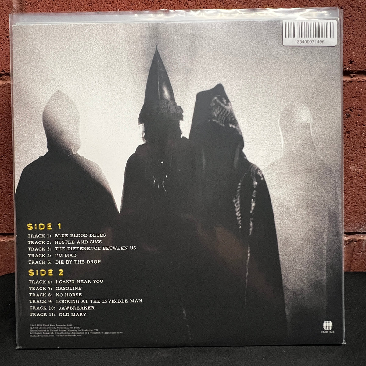 Used Vinyl: Dead Weather "Sea Of Cowards" LP (2016 Press)
