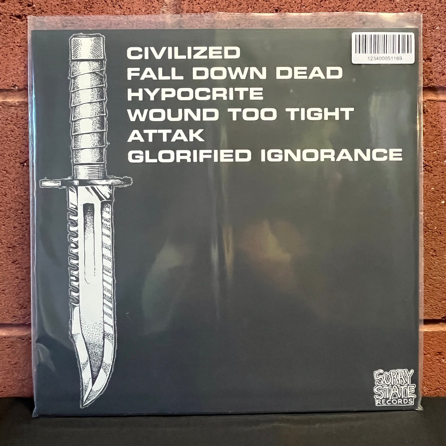 Used Vinyl: Excessive Cruelty "S/T" LP