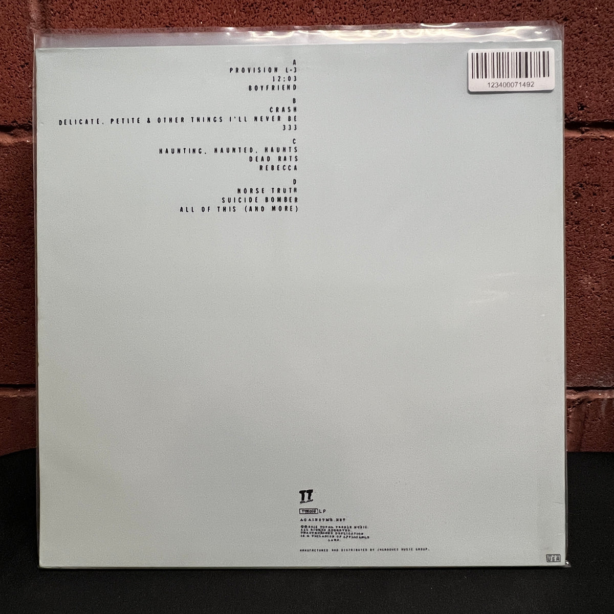 Used Vinyl: Against Me! "Shape Shift With Me" 2xLP (2016 Press)