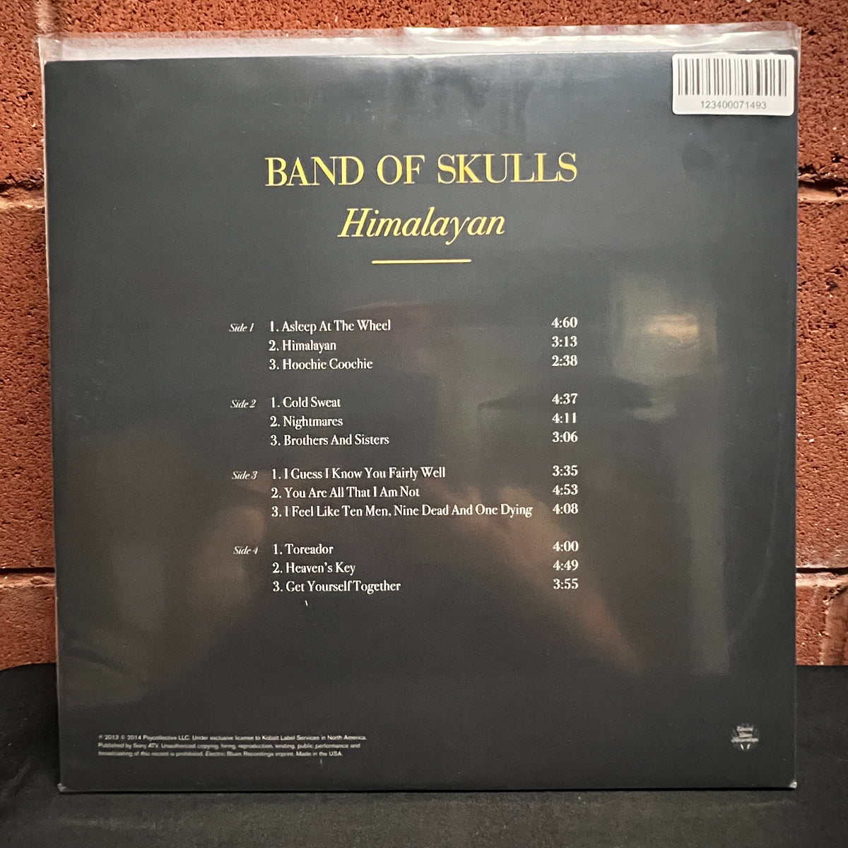 Used Vinyl: Band Of Skulls "Himalayan" 2xLP (2014 Press)
