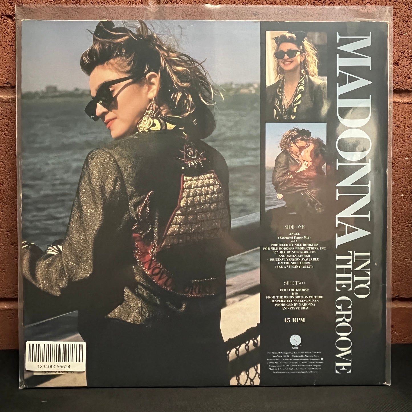 Used Vinyl: Madonna "Angel / Into The Groove" 12"