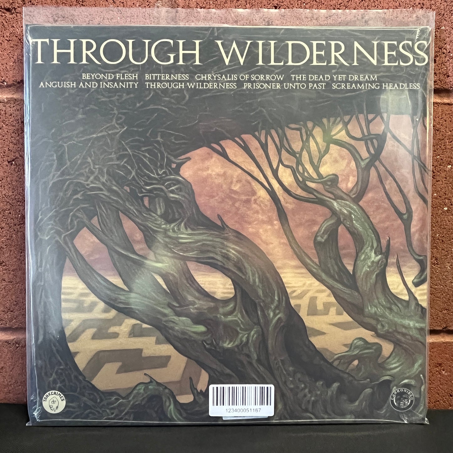 Used Vinyl: Mortuous "Through Wilderness" LP