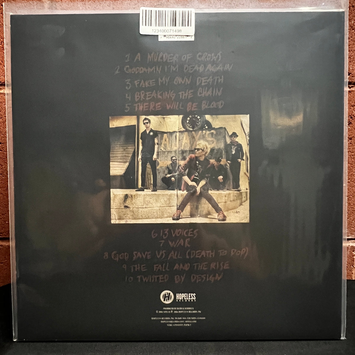 Used Vinyl: Sum 41 "13 Voices" LP (2016 Press)